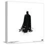 Gallery Pops DC Comics The Batman - Bat Cape Graphic Wall Art-Trends International-Stretched Canvas