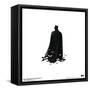 Gallery Pops DC Comics The Batman - Bat Cape Graphic Wall Art-Trends International-Framed Stretched Canvas