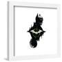 Gallery Pops DC Comics The Batman - Batman Riddler Duality Graphic Wall Art-Trends International-Framed Gallery Pops