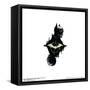 Gallery Pops DC Comics The Batman - Batman Riddler Duality Graphic Wall Art-Trends International-Framed Stretched Canvas