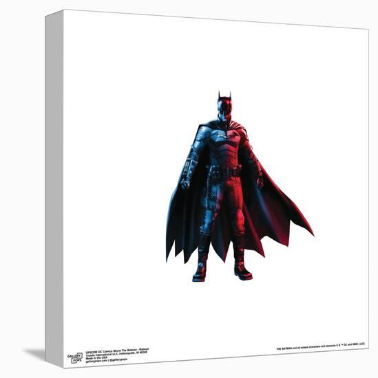 Gallery Pops DC Comics The Batman - Batman Wall Art-Trends International-Stretched Canvas