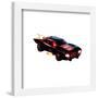 Gallery Pops DC Comics The Batman - Batmobile Wall Art-Trends International-Framed Gallery Pops