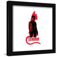 Gallery Pops DC Comics The Batman - Catwoman Selina Kyle Graphic Wall Art-Trends International-Framed Gallery Pops