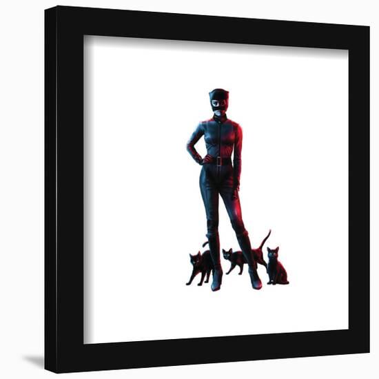 Gallery Pops DC Comics The Batman - Catwoman Wall Art-Trends International-Framed Gallery Pops