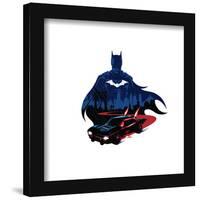 Gallery Pops DC Comics The Batman - Gotham Defender Graphic Wall Art-Trends International-Framed Gallery Pops