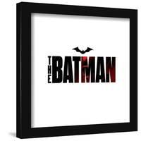 Gallery Pops DC Comics The Batman - Logo Wall Art-Trends International-Framed Gallery Pops