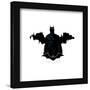 Gallery Pops DC Comics The Batman - Neo Noir Badge Wall Art-Trends International-Framed Gallery Pops