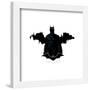 Gallery Pops DC Comics The Batman - Neo Noir Badge Wall Art-Trends International-Framed Gallery Pops