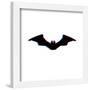 Gallery Pops DC Comics The Batman - Neo Noir Bat Symbol Wall Art-Trends International-Framed Gallery Pops