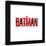 Gallery Pops DC Comics The Batman - Neo Noir Logo Wall Art-Trends International-Framed Gallery Pops