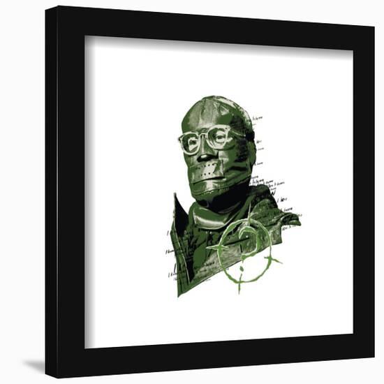 Gallery Pops DC Comics The Batman - Riddler Graphic Wall Art-Trends International-Framed Gallery Pops