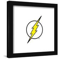 Gallery Pops DC Comics The Flash - Classic Icon Wall Art-Trends International-Framed Gallery Pops