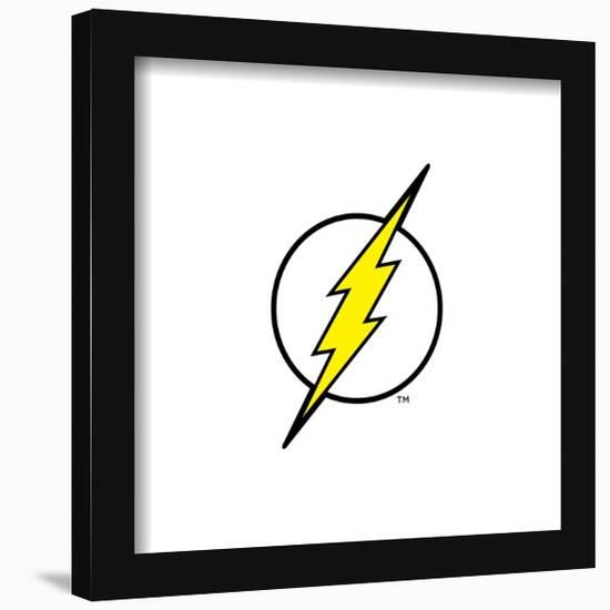 Gallery Pops DC Comics The Flash - Classic Icon Wall Art-Trends International-Framed Gallery Pops