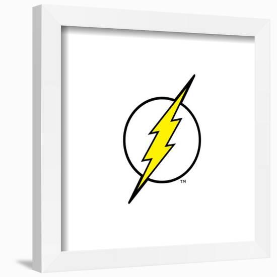 Gallery Pops DC Comics The Flash - Classic Icon Wall Art-Trends International-Framed Gallery Pops