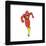 Gallery Pops DC Comics The Flash - Classic Running Pose Wall Art-Trends International-Framed Gallery Pops