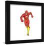 Gallery Pops DC Comics The Flash - Classic Running Pose Wall Art-Trends International-Framed Gallery Pops