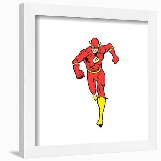 Gallery Pops DC Comics The Flash - Classic Running Pose Wall Art-Trends International-Framed Gallery Pops