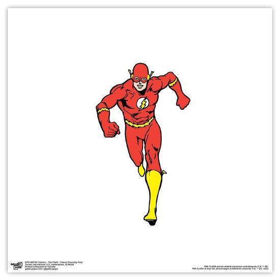 Gallery Pops® DC Comics - The Flash - Classic Running Pose Wall Art ...
