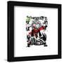 Gallery Pops DC Comics - The Joker Collage Wall Art-Trends International-Framed Gallery Pops