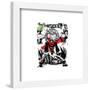 Gallery Pops DC Comics - The Joker Collage Wall Art-Trends International-Framed Gallery Pops