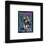 Gallery Pops DC Comics - The Joker Die Laughing Collage Wall Art-Trends International-Framed Gallery Pops