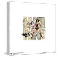 Gallery Pops DC Comics - Wonder Woman Artifact Collage Wall Art-Trends International-Stretched Canvas