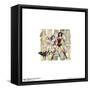 Gallery Pops DC Comics - Wonder Woman Artifact Collage Wall Art-Trends International-Framed Stretched Canvas