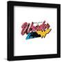 Gallery Pops DC Comics Wonder Woman - Believe In Wonder Woman Graphic Wall Art-Trends International-Framed Gallery Pops