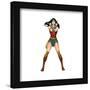 Gallery Pops DC Comics Wonder Woman - Bracelets Crossed Pose Wall Art-Trends International-Framed Gallery Pops