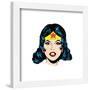 Gallery Pops DC Comics Wonder Woman - Classic Headshot Wall Art-Trends International-Framed Gallery Pops