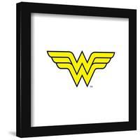 Gallery Pops DC Comics Wonder Woman - Classic Icon Wall Art-Trends International-Framed Gallery Pops