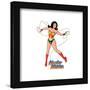 Gallery Pops DC Comics Wonder Woman - Classic Wonder Woman Graphic Wall Art-Trends International-Framed Gallery Pops