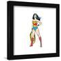Gallery Pops DC Comics Wonder Woman - Classic Wonder Woman With Lasso Wall Art-Trends International-Framed Gallery Pops