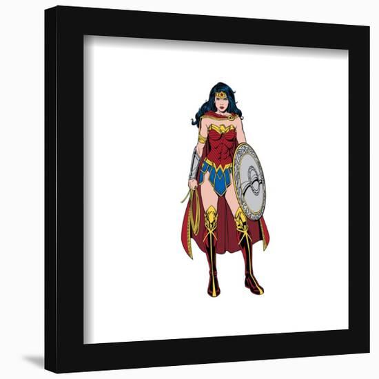 Gallery Pops DC Comics Wonder Woman - Daughter of Destiny Wall Art-Trends International-Framed Gallery Pops