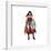 Gallery Pops DC Comics Wonder Woman - Daughter of Destiny Wall Art-Trends International-Framed Gallery Pops