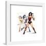 Gallery Pops DC Comics Wonder Woman - History of Empowerment Wall Art-Trends International-Framed Gallery Pops