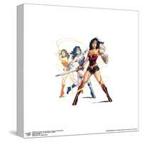 Gallery Pops DC Comics Wonder Woman - History of Empowerment Wall Art-Trends International-Stretched Canvas