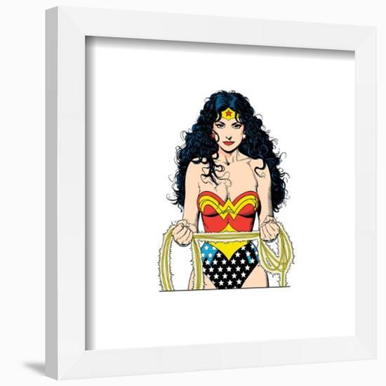Gallery Pops DC Comics Wonder Woman - Lasso of Truth Wall Art-Trends International-Framed Gallery Pops