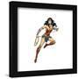 Gallery Pops DC Comics Wonder Woman - Lasso Pose Wall Art-Trends International-Framed Gallery Pops