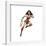 Gallery Pops DC Comics Wonder Woman - Lasso Pose Wall Art-Trends International-Framed Gallery Pops