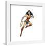 Gallery Pops DC Comics Wonder Woman - Lasso Pose Wall Art-Trends International-Framed Gallery Pops