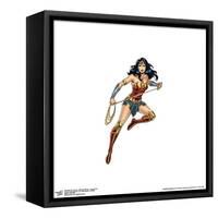 Gallery Pops DC Comics Wonder Woman - Lasso Pose Wall Art-Trends International-Framed Stretched Canvas