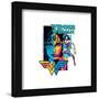 Gallery Pops DC Comics Wonder Woman - Truth Compassion Strength CMYK Graphic Wall Art-Trends International-Framed Gallery Pops