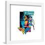 Gallery Pops DC Comics Wonder Woman - Truth Compassion Strength CMYK Graphic Wall Art-Trends International-Framed Gallery Pops