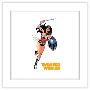 Gallery Pops White Frame