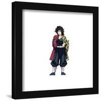 Gallery Pops Demon Slayer - Giyu Tomioka Water Hashira Wall Art-Trends International-Framed Gallery Pops