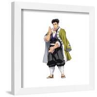 Gallery Pops Demon Slayer - Gyomei Himejima Stone Hashira Wall Art-Trends International-Framed Gallery Pops