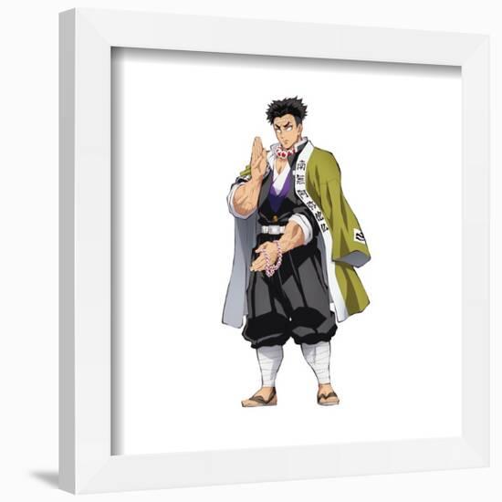 Gallery Pops Demon Slayer - Gyomei Himejima Stone Hashira Wall Art-Trends International-Framed Gallery Pops