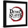 Gallery Pops Demon Slayer - Logo Wall Art-Trends International-Framed Gallery Pops