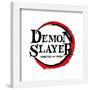 Gallery Pops Demon Slayer - Logo Wall Art-Trends International-Framed Gallery Pops